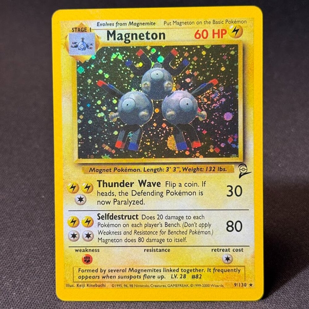 Magneton Base Set 2 "Reprinted" - Picture 2 of 3